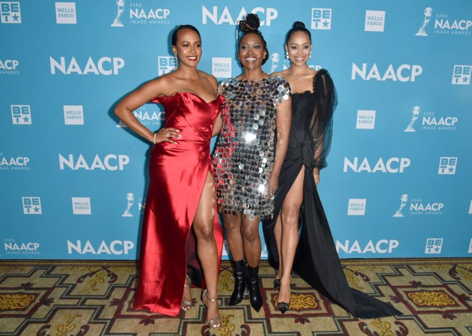 53rd NAACP Image Awards Live Show Screening, Los Angeles, United States – 27 Feb 2022