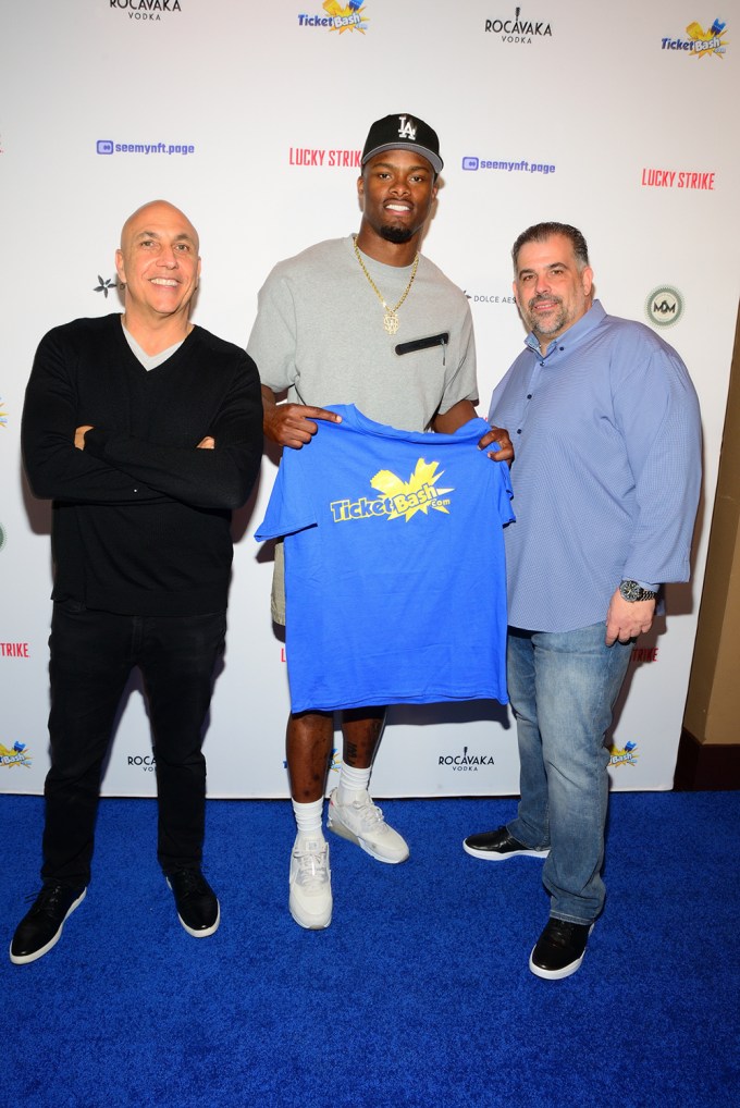 NFL Star EJ Speed of the Indianapolis Colts Ticketbash