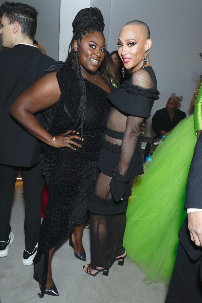 Danielle Brooks and MJ Rodriguez