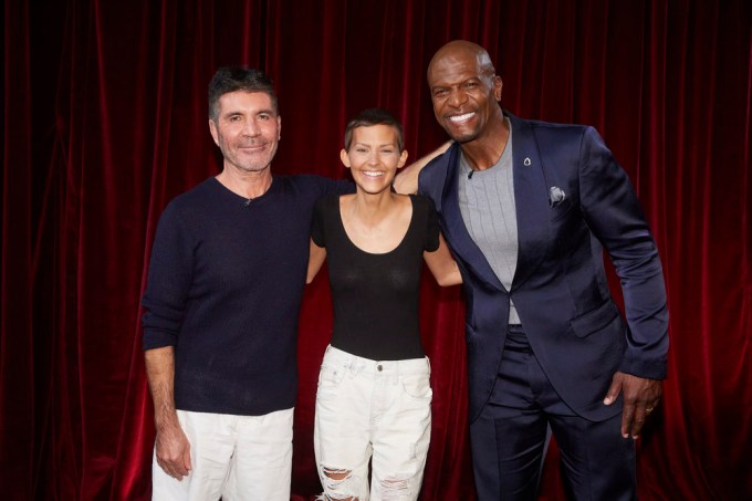 Nightbirde With Simon Cowell & Terry Crews