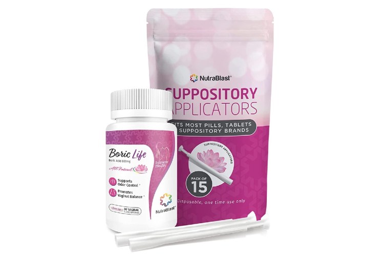 vaginal suppository reviews