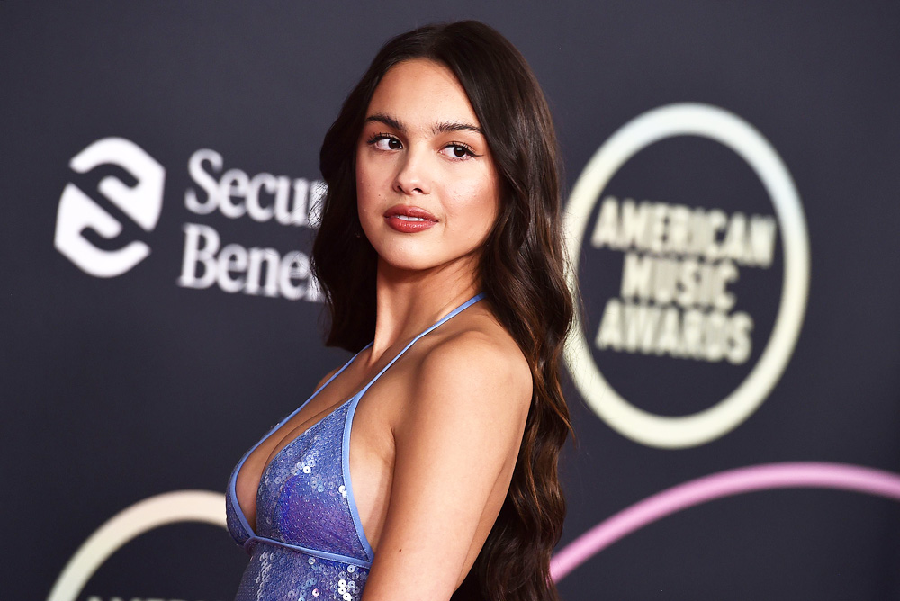 Olivia Rodrigo arrives at the American Music Awards, at Microsoft Theater in Los Angeles
2021 American Music Awards - Arrivals, Los Angeles, United States - 21 Nov 2021