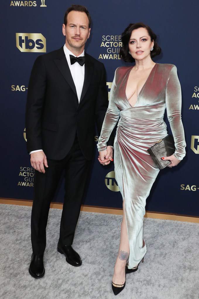 Patrick Wilson & Dagmara Dominczyk