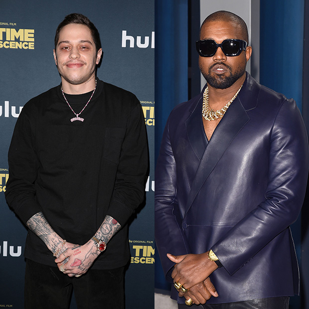 Pete Davidson, Kanye West