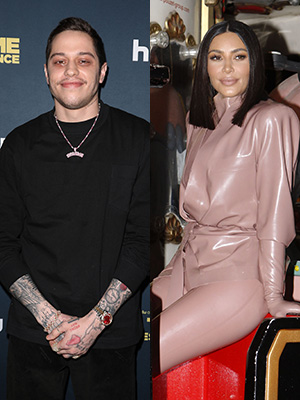 pete davidson kim kardashian