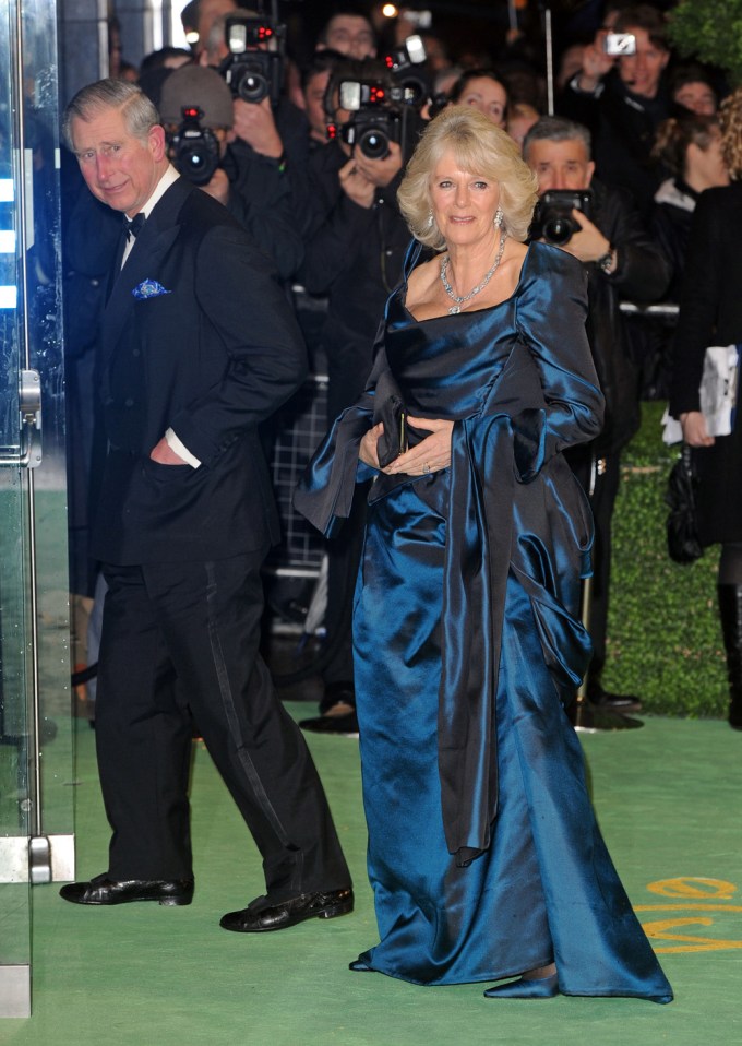 King Charles III & Camilla Parker Bowles At The Premiere Of ‘Alice In Wonderland’