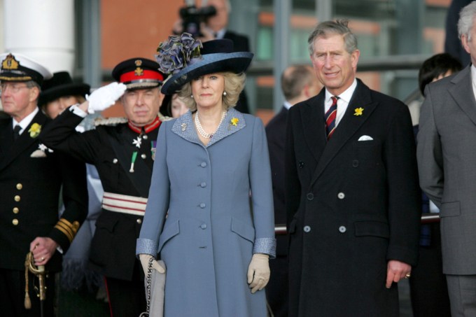 King Charles III & Camilla Parker Bowles In 2006