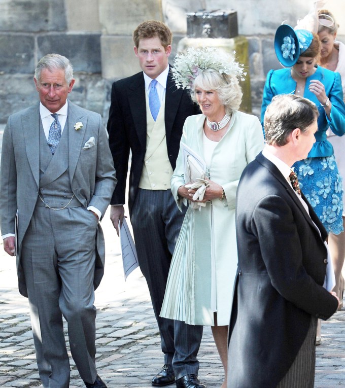 King Charles & Camila Attend A Wedding