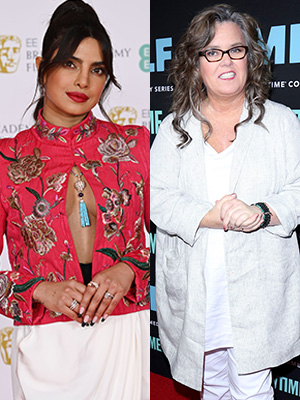 Priyanka Chopra, Rosie O'Donnell