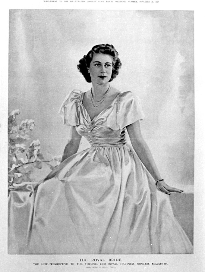 Queen Elizabeth II in her Youth