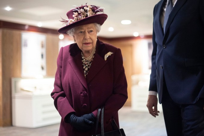 Queen Elizabeth II in 2010