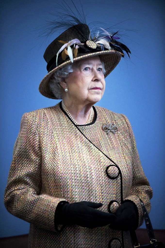 Queen Elizabeth II in 2012