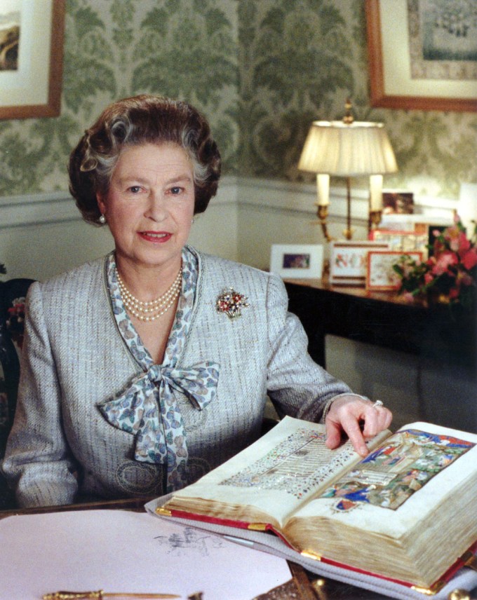 Queen Elizabeth II in 1988