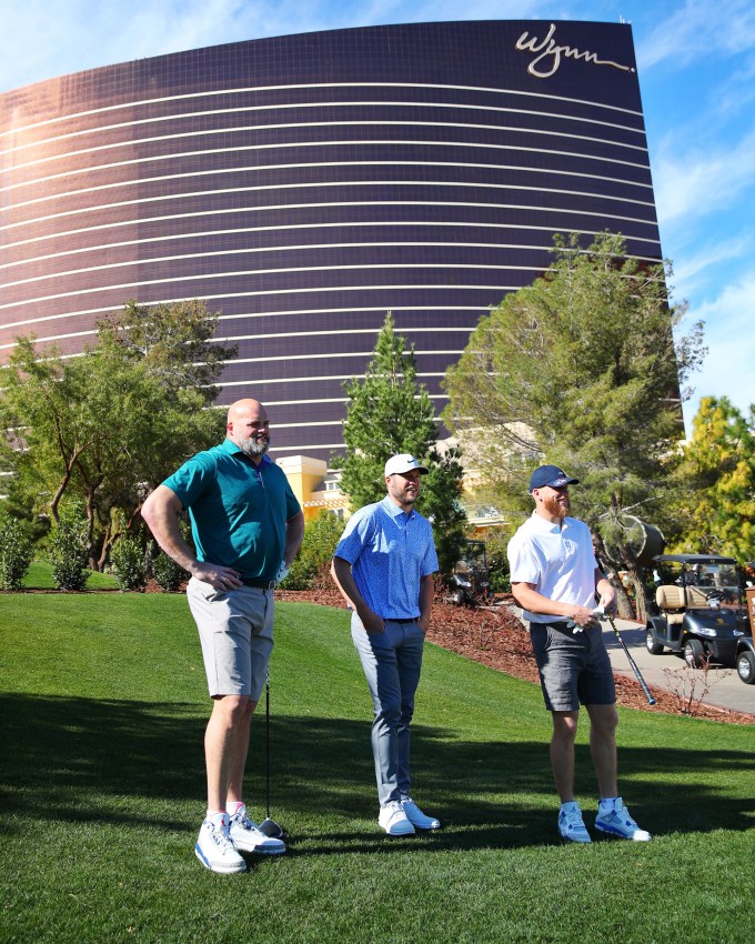 Los Angeles Rams At Wynn Golf Club