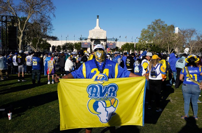 Los Angeles Rams Super Bowl Victory Parade