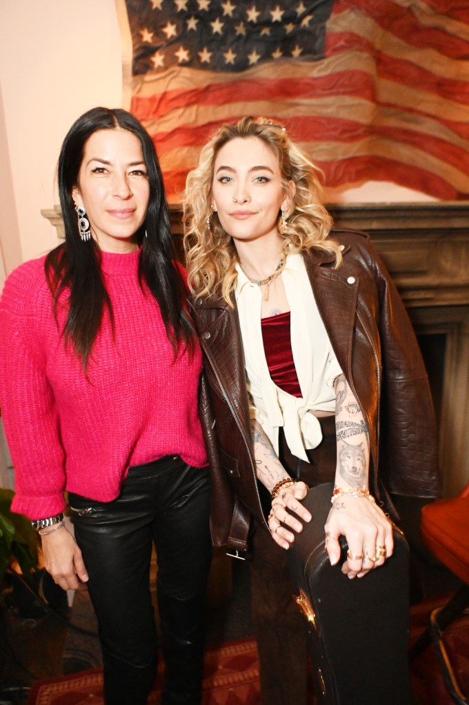 Rebecca Minkoff & Paris Jackson