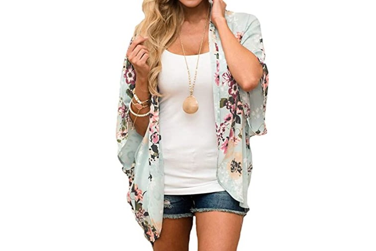 womens kimono cardigans reviews