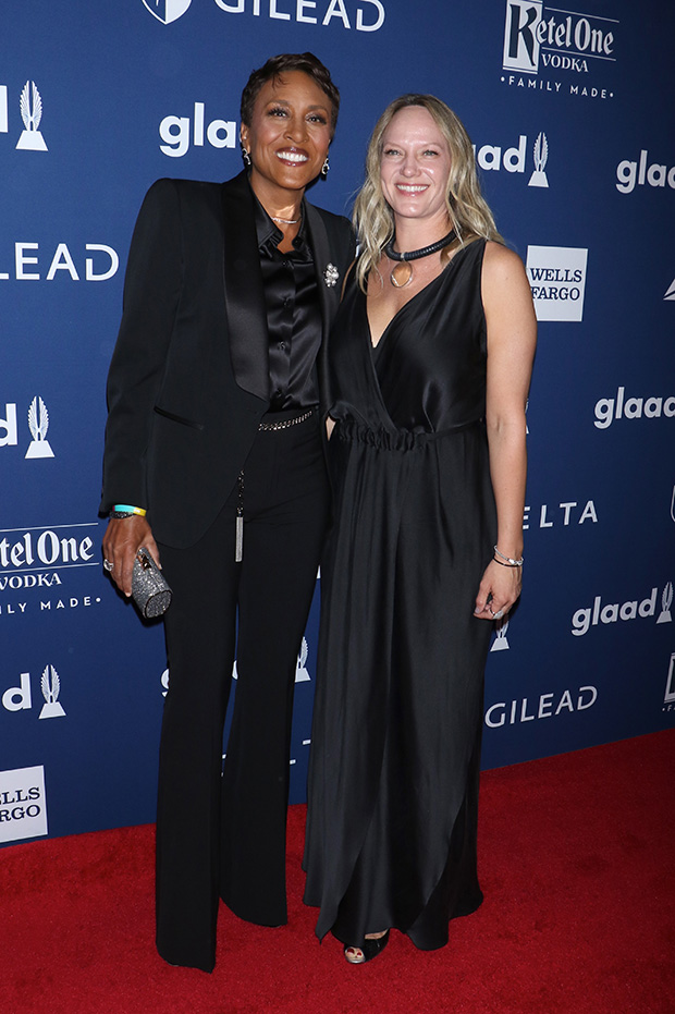 Robin Roberts & Amber Laign