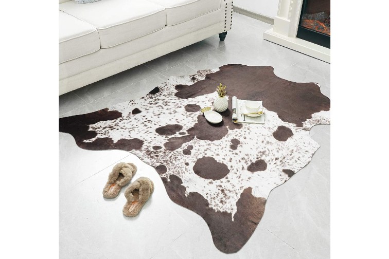 faux cowhide rug reviews