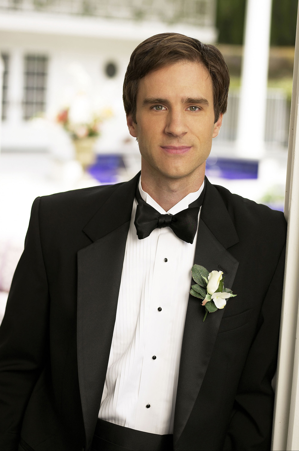 Editorial use only. No book cover usage.Mandatory Credit: Photo by Mitch Haaseth/Larry Levinson Prods/Kobal/Shutterstock (5883365b)James WatersonWedding Daze - 2004Director: Georg Stanford BrownLarry Levinson ProductionsUSAFilm Portrait