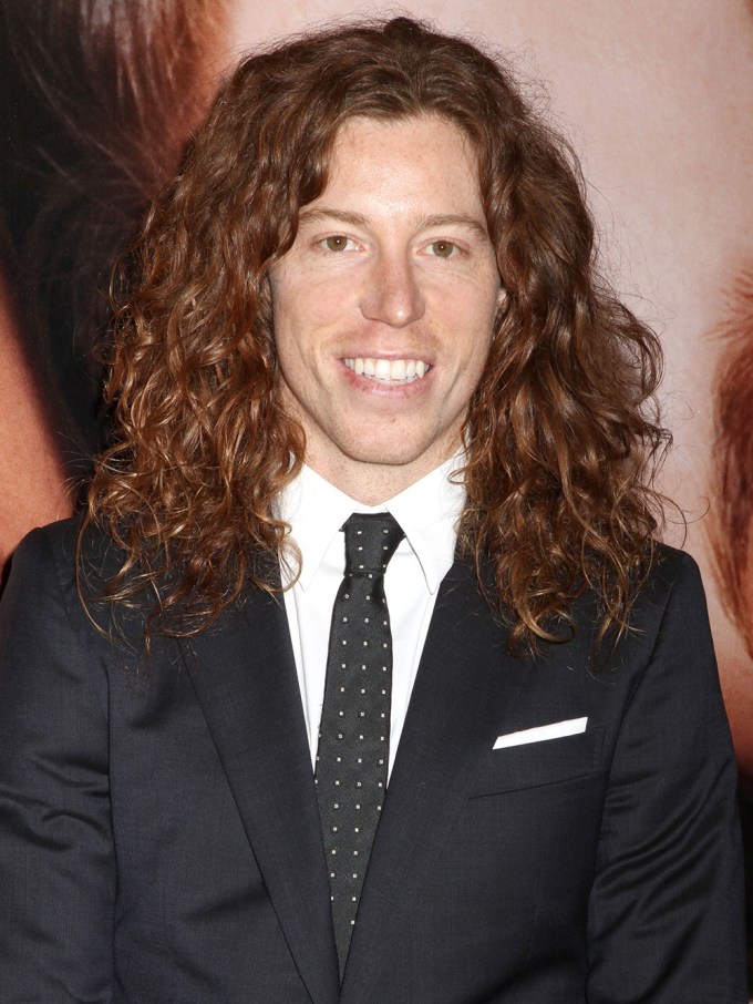 Shaun White Long Hair