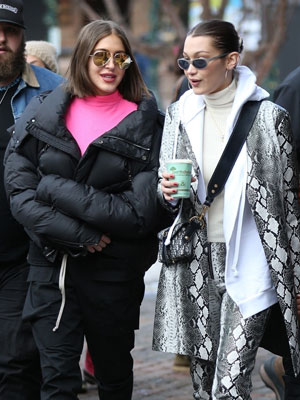 Simi Khadra, Bella Hadid