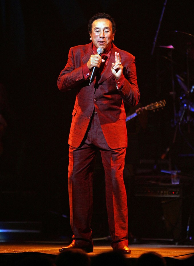 Smokey Robinson At Sinatra Theater