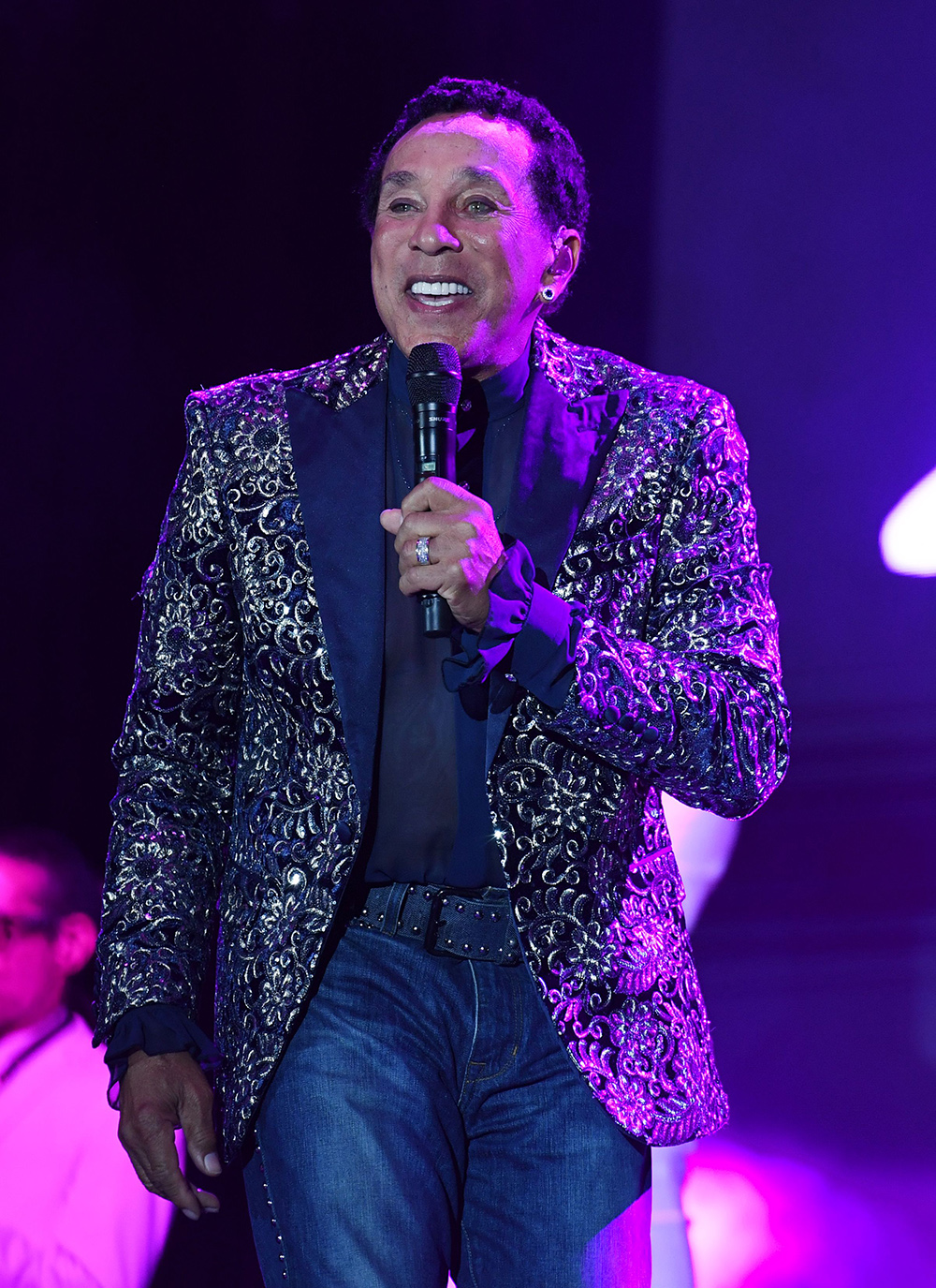 Smokey RobinsonSmokey Robinson in concert at Coco Live at The Coconut Creek Casino, Coconut Creek, Florida, USA - 17 Nov 2021