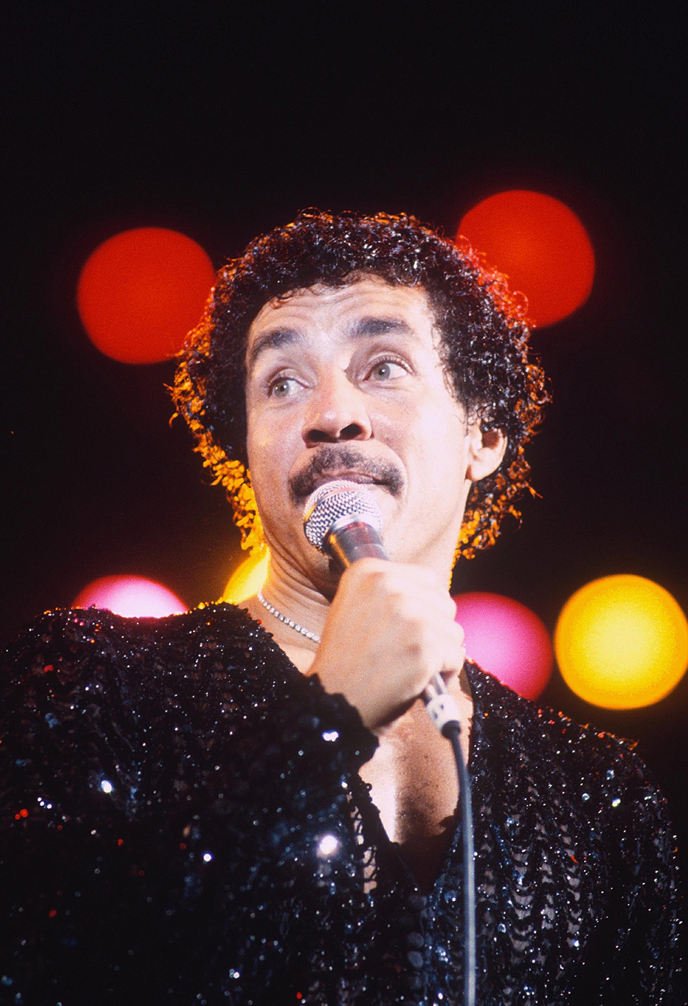 SMOKEY ROBINSON
SMOKEY ROBINSON IN CONCERT - 1983