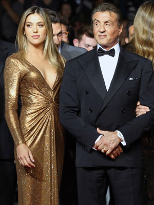 Sophia Stallone, Sylvester Stallone