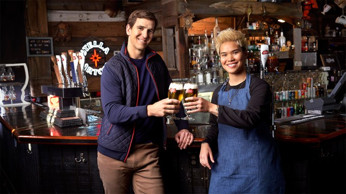 Eli Manning for Stella Artois