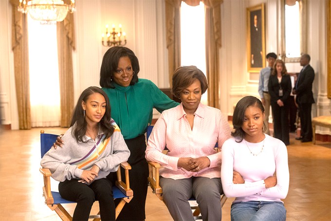 Viola Davis As Michelle Obama & More