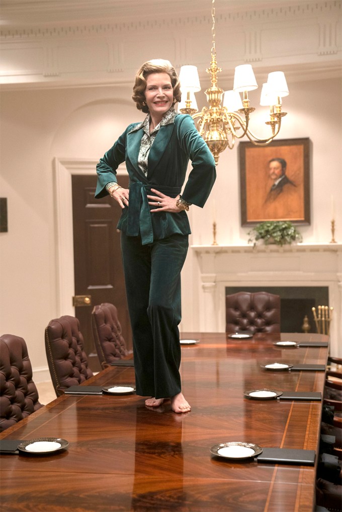 Michelle Pfeiffer As Betty Ford