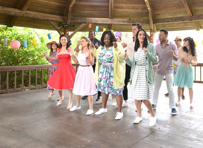 ‘The Real Dirty Dancing’ Crew Dancing Along