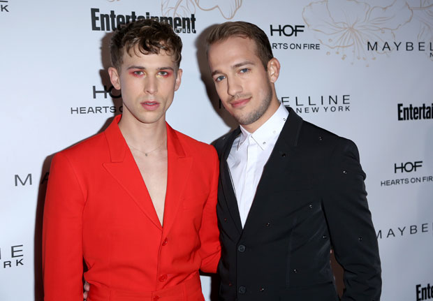 Tommy Dorfman, Peter Zurkhulen