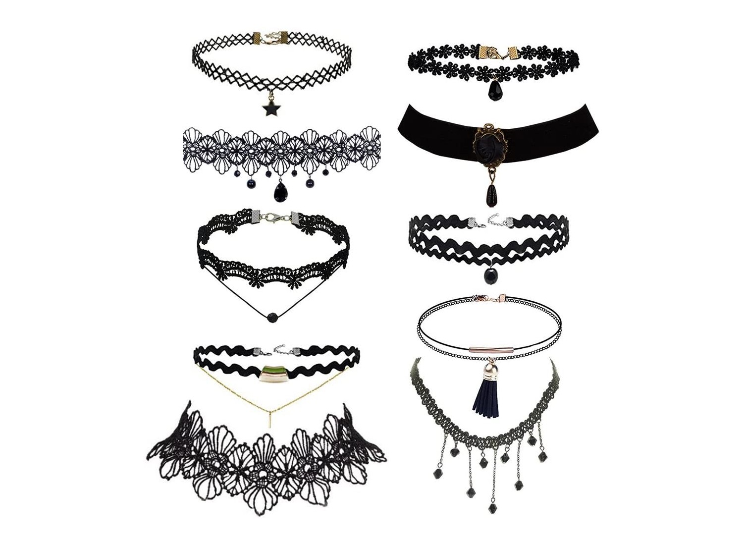 choker necklace reviews