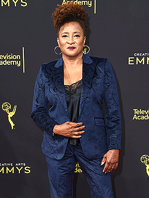 Wanda Sykes arrives at night one of the Television Academy's 2019 Creative Arts Emmy Awards, at the Microsoft Theater in Los AngelesTelevision Academy's 2019 Creative Arts Emmy Awards - Arrivals - Night One, Los Angeles, USA - 14 Sep 2019