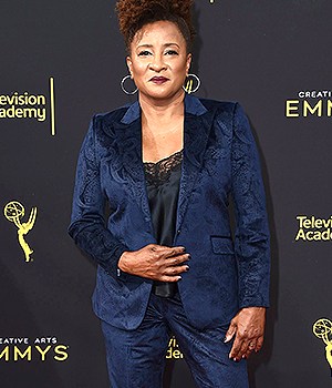 Wanda Sykes arrives at night one of the Television Academy's 2019 Creative Arts Emmy Awards, at the Microsoft Theater in Los AngelesTelevision Academy's 2019 Creative Arts Emmy Awards - Arrivals - Night One, Los Angeles, USA - 14 Sep 2019