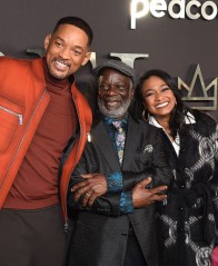 Will Smith, Joseph Marcell and Tatyana Ali
'Bel-Air' TV Show premiere, Los Angeles, California, USA - 09 Feb 2022