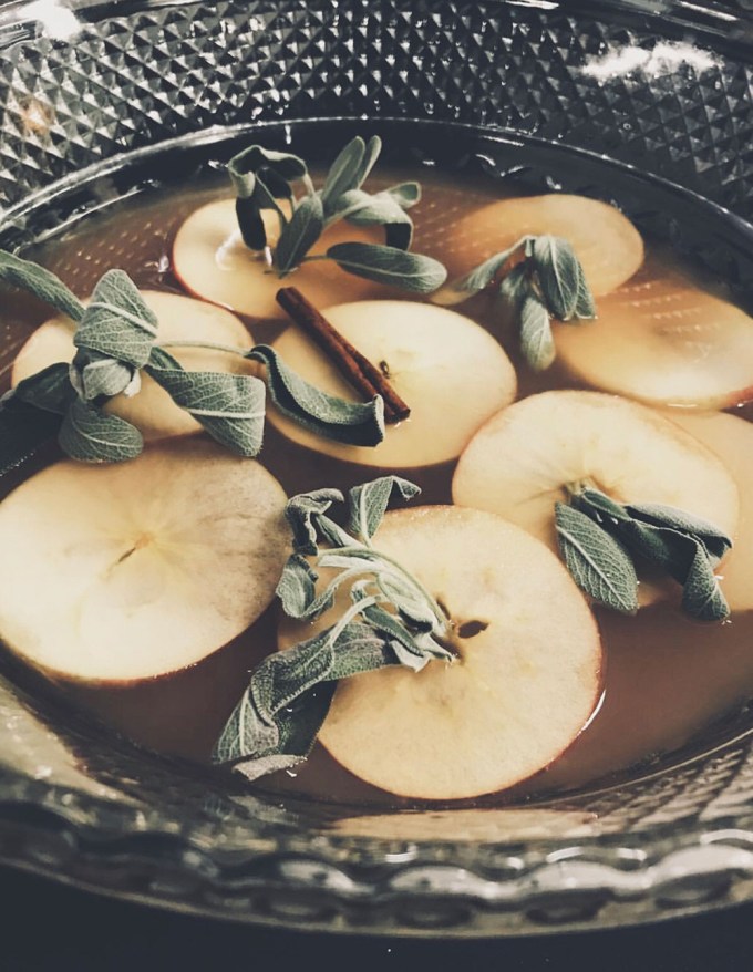 Winter Bourbon Punch