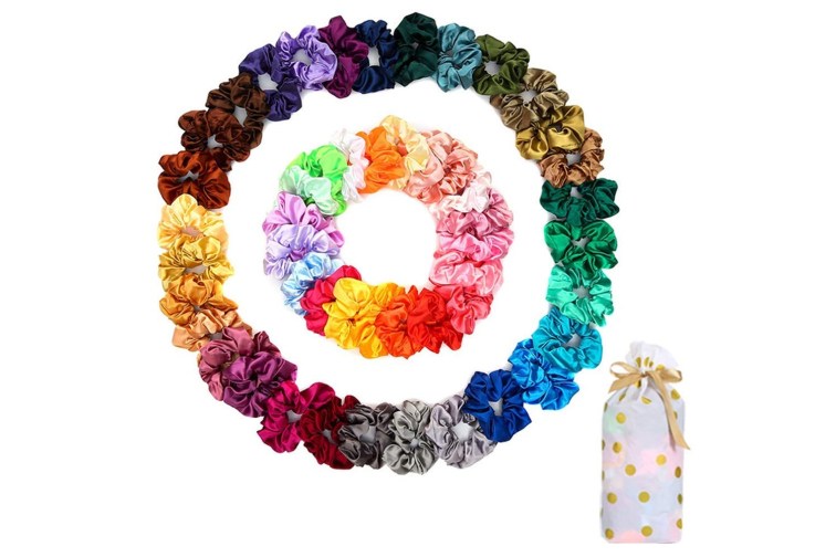 satin scrunchies reviews