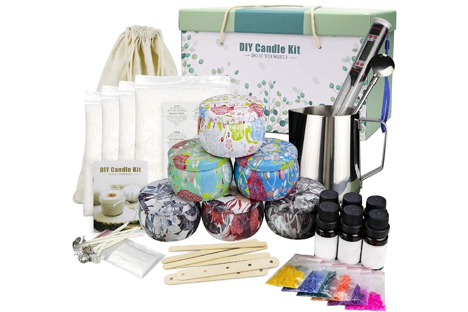 diy candle making kit reviews