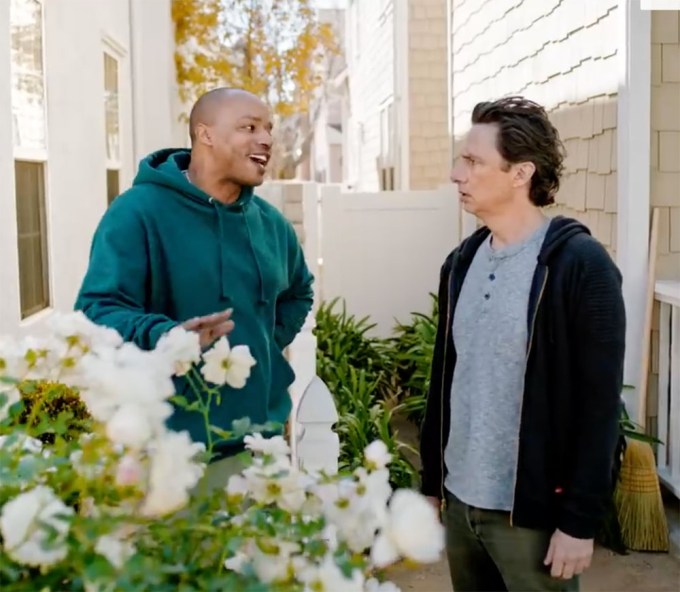 Zach Braff & Donald-Faison For T-Mobile