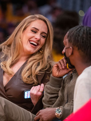 Adele, Rich Paul