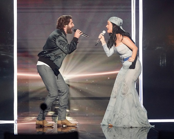 Thomas Rhett & Katy Perry