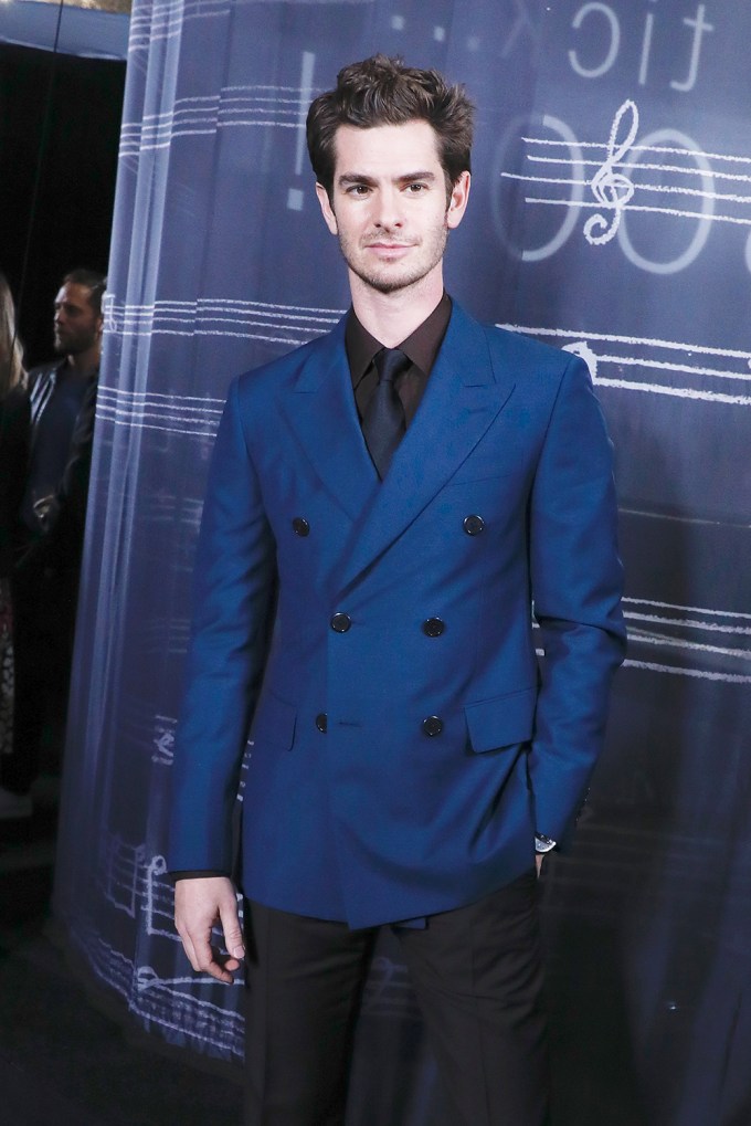 Andrew Garfield at the ‘tick, tick…BOOM!’ film premiere