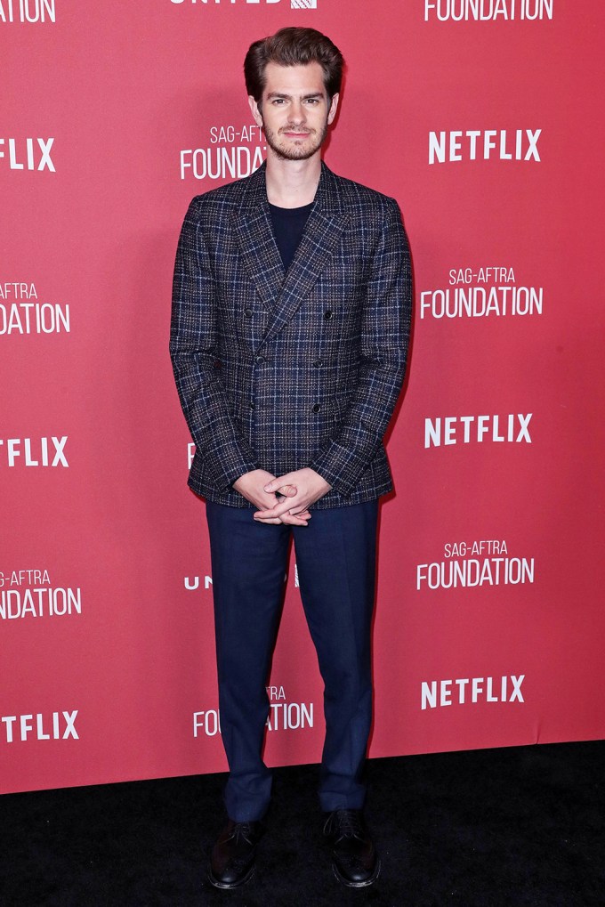 Andrew Garfield at the SAG-AFTRA Foundation Patron of the Artists Awards