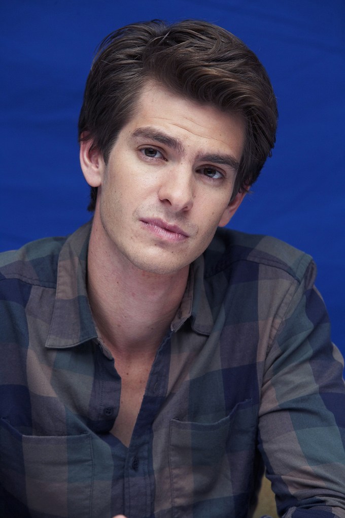 Andrew Garfield in ‘The Social Network’ film photocall