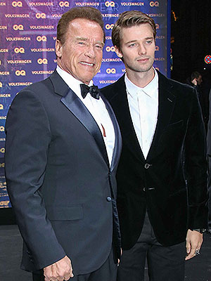 arnold schwarzenegger patrick schwarzenegger