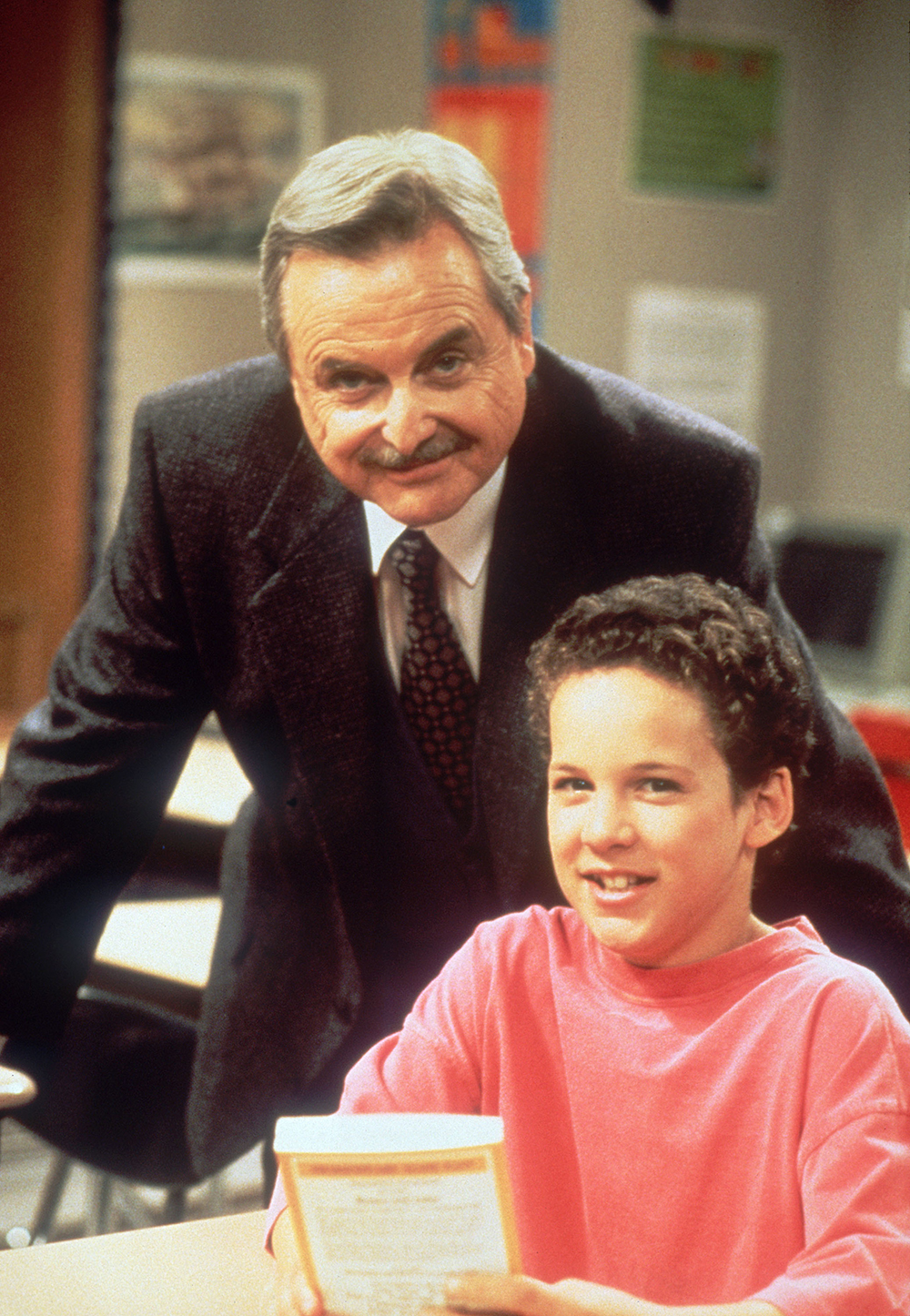 Editorial use only. No book cover usage.
Mandatory Credit: Photo by Touchstone Tv/Kobal/Shutterstock (5870461c)
William Daniels, Ben Savage
Boy Meets World - 1993
Touchstone TV
USA
Television